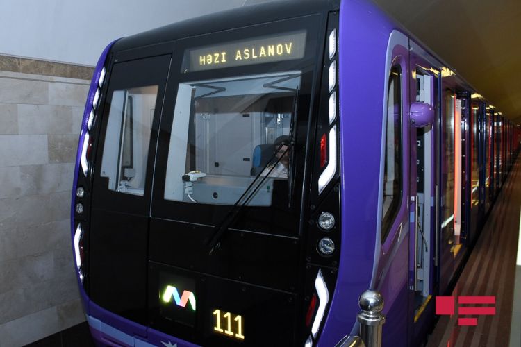 Bakı metrosuna 4 yeni qatar alınacaq
