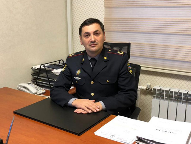 Polisə təşəkkür edirlər