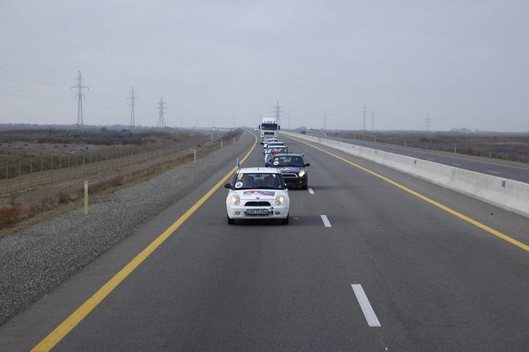 “Qarabağ Azərbaycandır və nida işarəsi” devizi altında yürüş keçirildi - FOTO