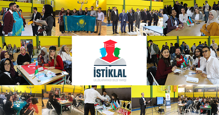 İstanbulda Bayraq gününə həsr olunan “İSTİQLAL” yarışması - FOTOLENT
