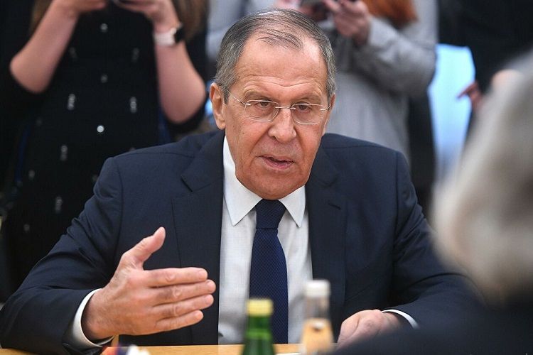 Sergey Lavrov İrəvana rəsmi səfər edib