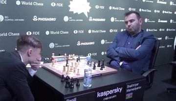 “Şah“ Levon Aronyana qarşı