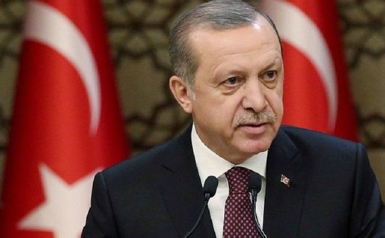 Ərdoğan Allahşükür Paşazadəni təbrik etdi