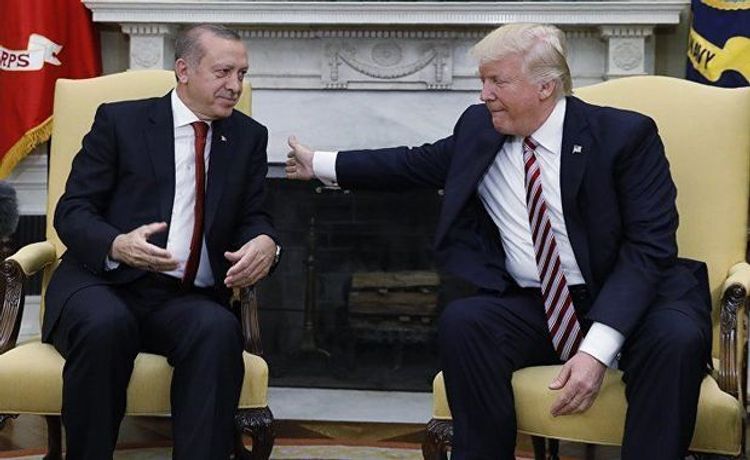 Ərdoğan: "Məktubları Trampa qaytardım"