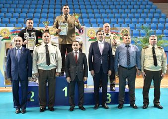  FHN-in İdman-sağlamlıq mərkəzində güləş üzrə çempionat keçirilib - VİDEO