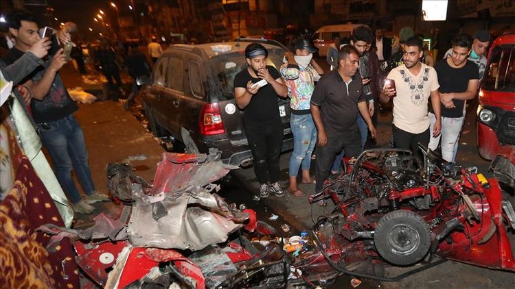 Bağdadda TERROR: 6 ölü, 30 yaralı