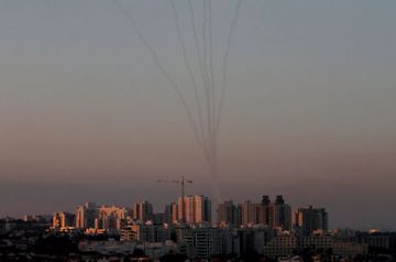 İsrail ordusu Qəzza zolağından atılan iki raketi zərəsizləşdirib