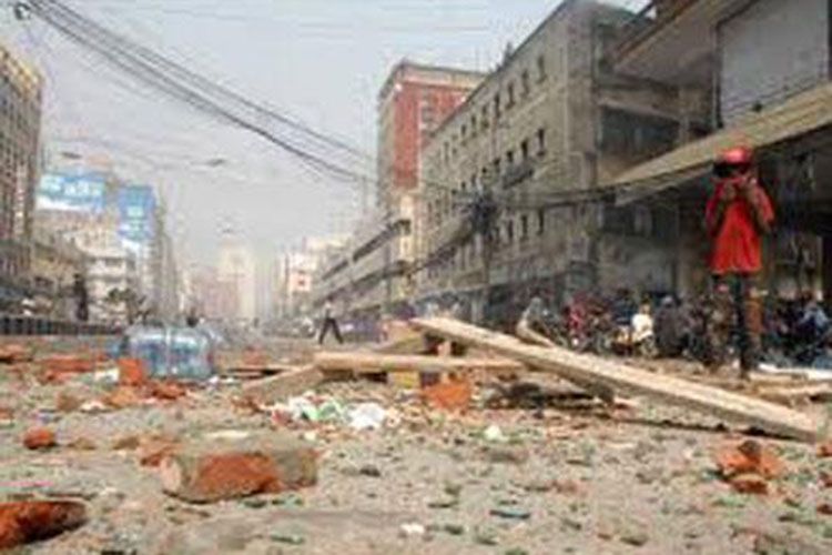 Banqladeşdə partlayış: 7 nəfər ölüb