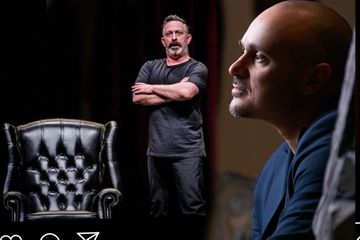 Cem Yılmaz Miri Yusifə "ilişdi" - "Məndən min dənədir" - VİDEO