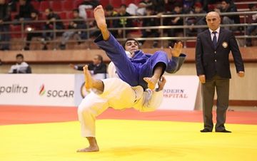 Cüdoçularımız Avropa Kubokunda 4 medal qazandı