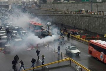Rəsmi Tehran ABŞ-ın İrandakı etirazlara dair bəyanatına münasibət bildirdi
