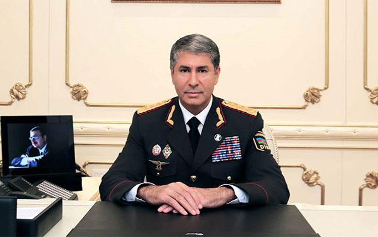 Vilayət Eyvazov bu idarənin yeni rəisini şəxsi heyətə təqdim etdi