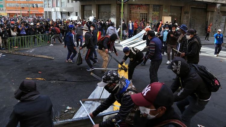 Boliviyada iğtişaşlar zamanı ölənlərin sayı 25-ə çatıb