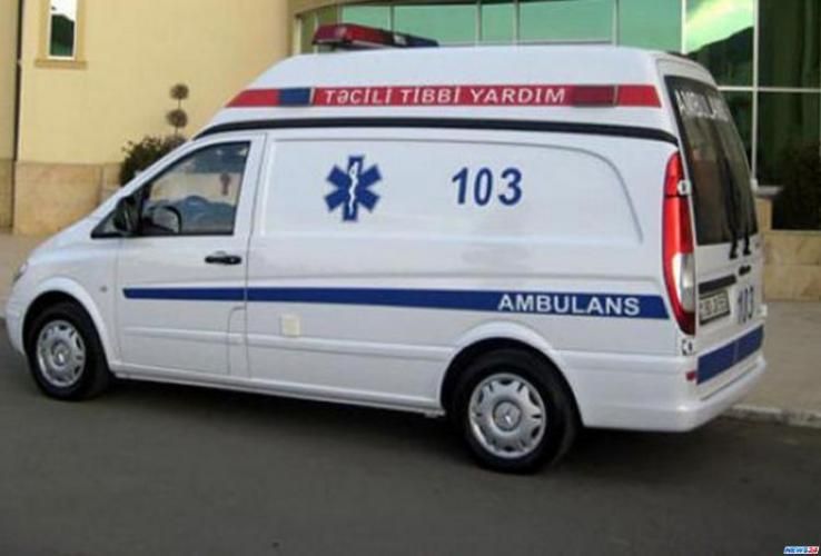 Mikroavtobusun vurduğu piyada xəstəxanada öldü - YENİLƏNİB