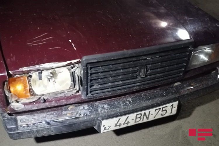 Lənkəranda piyadanın ölümünə səbəb olan sürücü hadisə yerindən qaçıb - FOTO