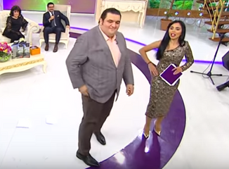 Aşıq Əli podiuma çıxdı - VİDEO