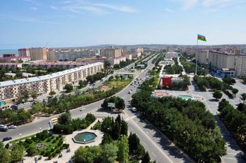 Prezident Sumqayıtda bir neçə binanın açılışında iştirak edib