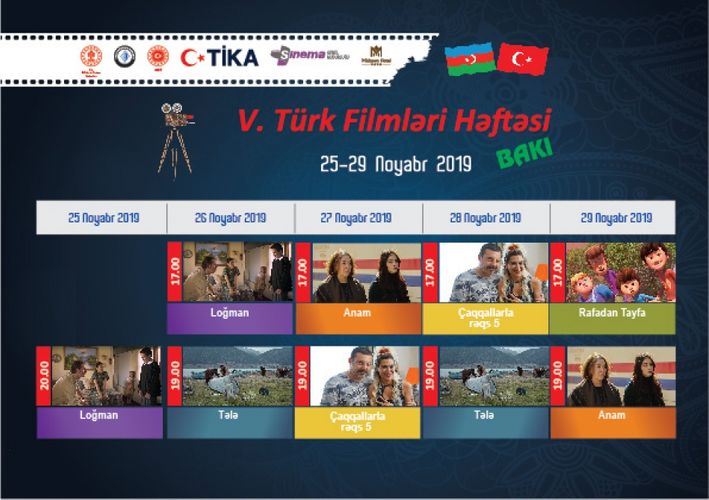 Bakıda “Türk filmləri həftəsi” olacaq - AFİŞA