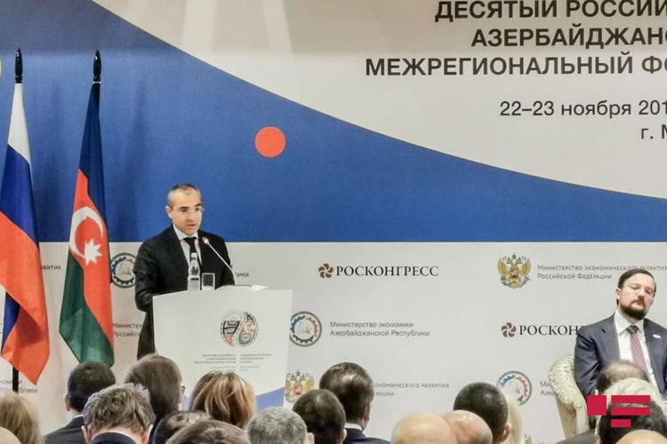 Nazir: “Rusiya Azərbaycan iqtisadiyyatına 5 milyard dollar investisiya yatırıb”