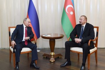 Prezident İlham Əliyev dekabrın 20-də rusiyalı həmkarı ilə görüşəcək