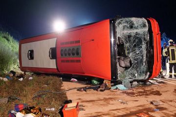 Meksikada avtoqəza zamanı 7 nəfər ölüb, 40 nəfər xəsarət alıb