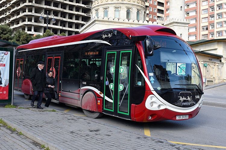 Sürüşmə ilə əlaqədar 125 nömrəli marşrut xəttinin hərəkət sxemi dəyişdirilib