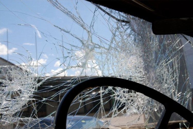 Bakıda sərnişin avtobusu qəza törətdi, ölən var