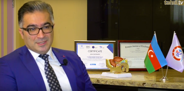 Fransanın Universitetində təhsil alan azərbaycanlı - VİDEO