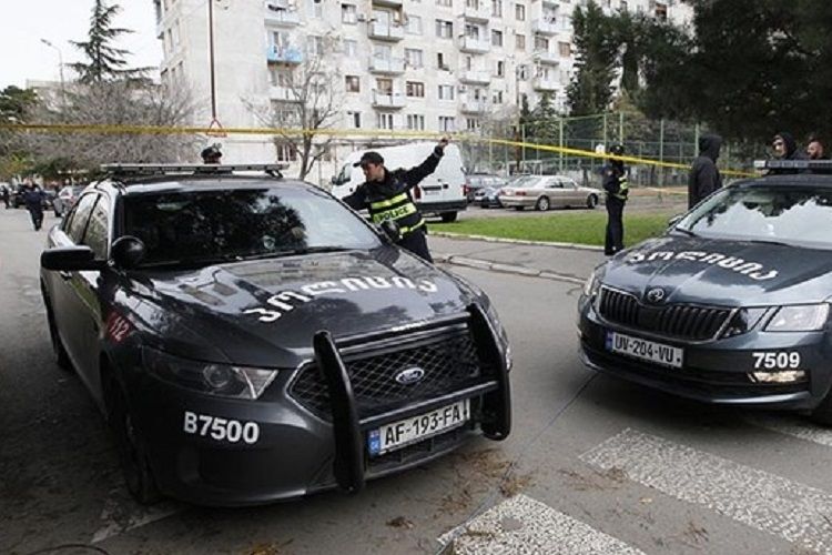 Gürcüstanda iki polis öldürülüb, bir nəfər yaralanıb