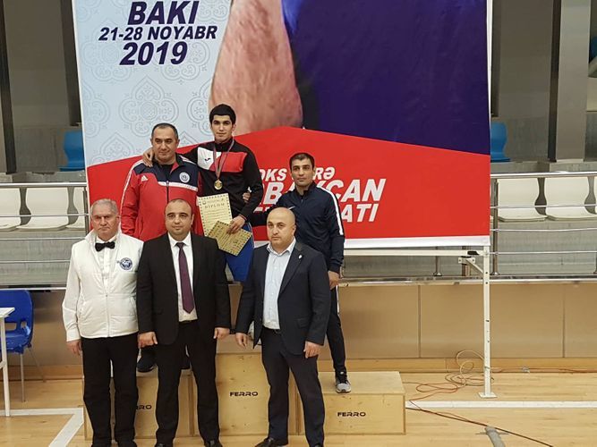 Boks üzrə Azərbaycan çempionatına yekun vuruldu - FOTOLENT
