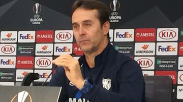 "Sevilya"nın baş məşqçisi "Qarabağ"la oyundan danışdı