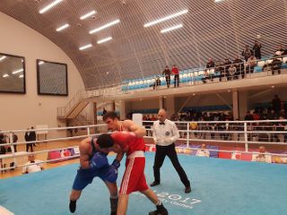 Boks üzrə Azərbaycan çempionatına yekun vuruldu - FOTOLENT