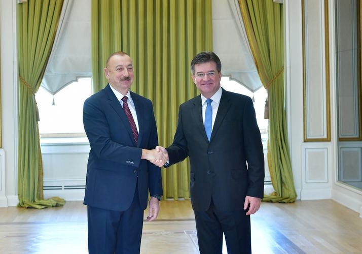 Prezident İlham Əliyev Slovakiyanın Xarici və Avropa İşləri nazirini qəbul edib - YENİLƏNİB