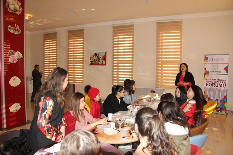 Qubada gənc qızlar üçün təlim keçirilib - FOTO