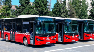 Bakıya gətirilən 300 avtobusla bağlı YENİ XƏBƏR