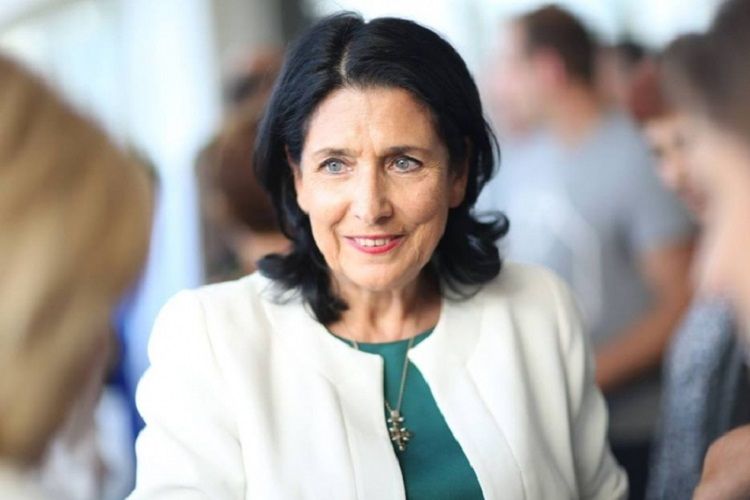 Gürcüstan prezidentinin Ukraynaya səfəri 2020-ci ilədək təxirə salınıb