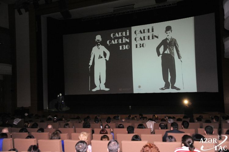 Çarli Çaplin Nizami Kino Mərkəzində yad edildi