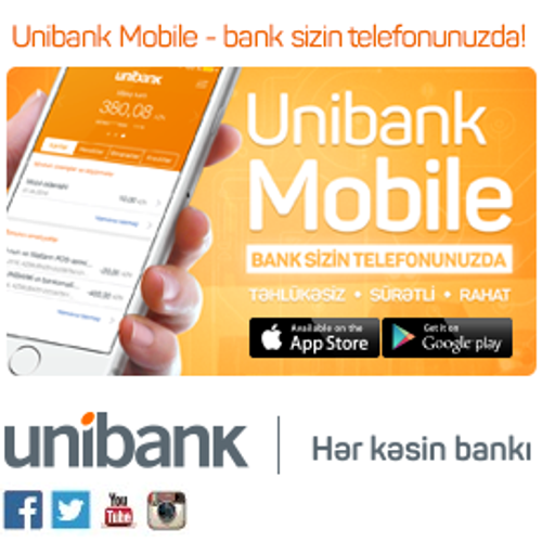 Unibank gücləndirilmiş iş rejiminə keçib