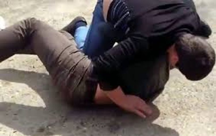 Bakıda sürücü piyadanı elə döydü ki... - SƏBƏB