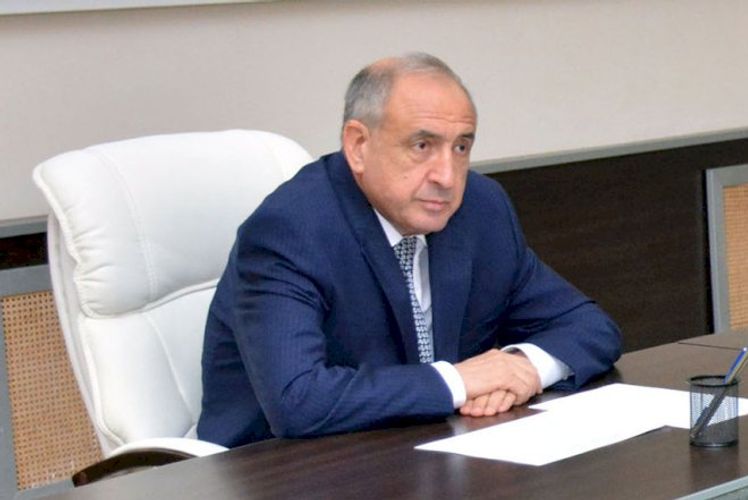 Məhərrəm Əliyev general-polkovnik oldu - YENİLƏNİB