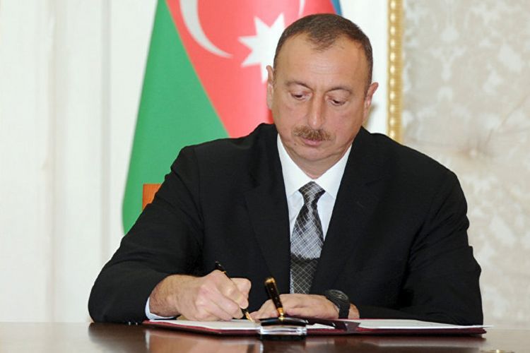 İlham Əliyev şəhərsalma fəaliyyəti ilə bağlı fərman imzaladı