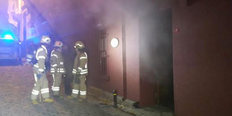 Məsumiyyət Muzeyində yanğın baş verib