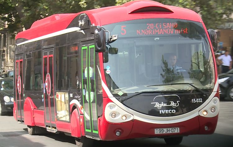 Bakıda bu sərnişin avtobusunun hərəkət sxemi dəyişdi - SƏBƏB