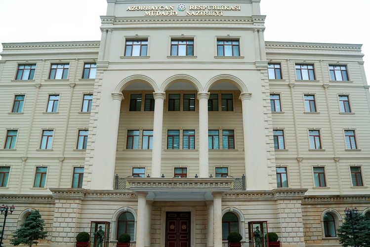 Müdafiə Nazirliyi: "Erməni mətbuatının yaydığı xəbər növbəti dezinformasiyadır"