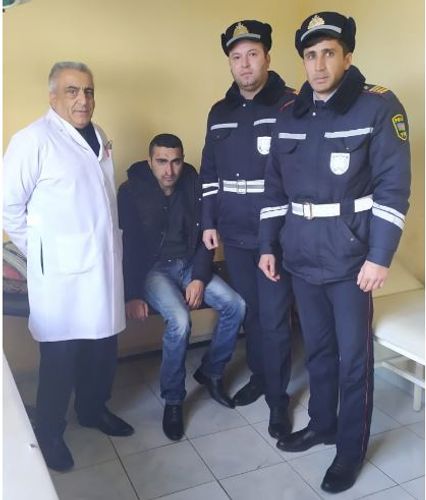 Vaxtında xəstəxanaya çatdırılmasaydı... - Polisə təşəkkür edildi