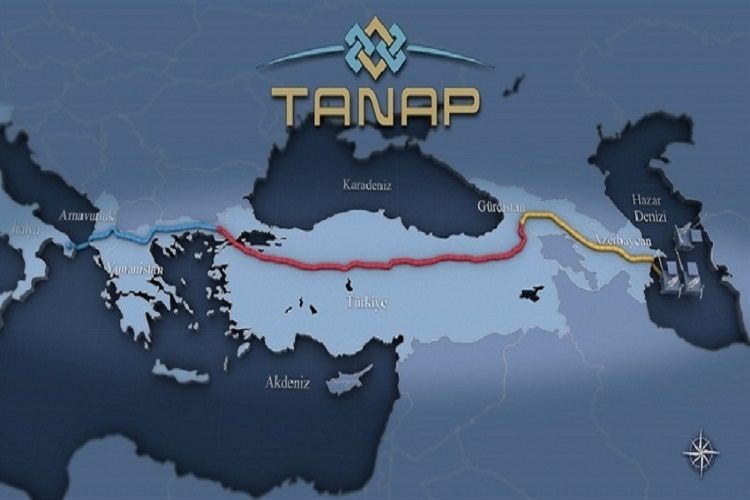 Gürcüstan TANAP layihəsindən tranzit payı olaraq illik 1,1 milyard kubmetr təbii qaz alacaq