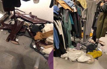 Bakının "Qara cümə"si bu görüntülərlə yadda qaldı - FOTOLENT