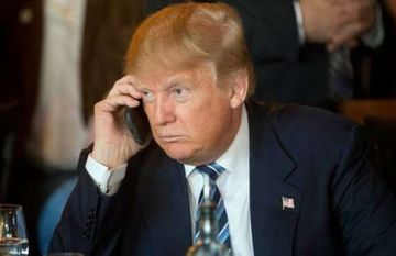 Əfqanıstanda Trampın telefonunu əlindən aldılar 
