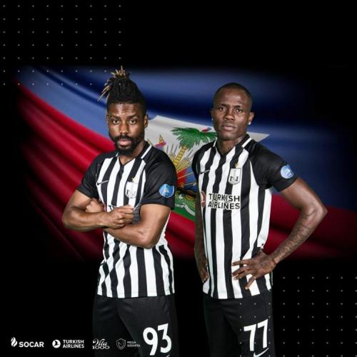 “Neftçi”nin iki futbolçusu Haiti millisinə çağırıldı