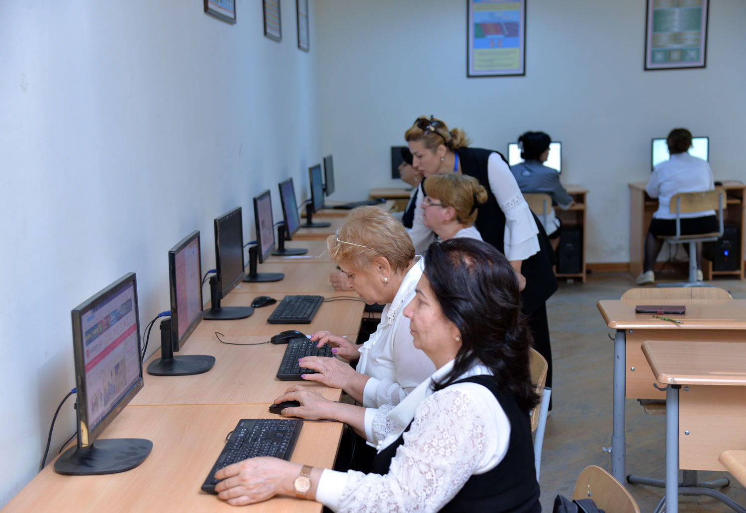 Stajkeçməyə cəlb olunan müəllimlərin sayı <span style="color:red;">AÇIQLANDI